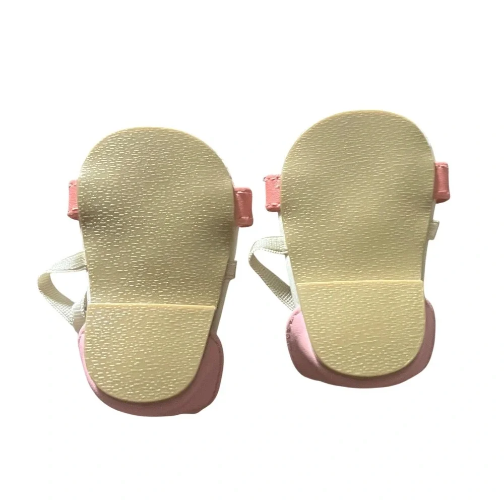 American Girl Doll Flamingo Beach Dress Shoes only for 18 Inch Dolls